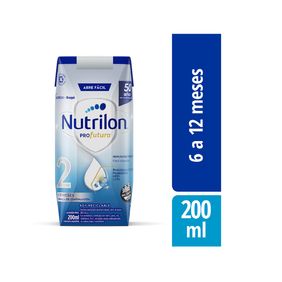 Leche Infantil Etapa 2 Profutura Liquida Nutrilon x 200 ml