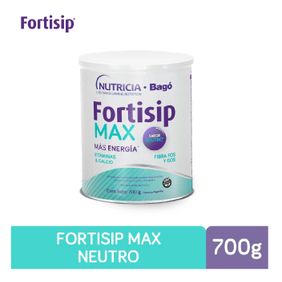 Suplemento Nutricional Sin Sabor Fortisip Max x 700 gr