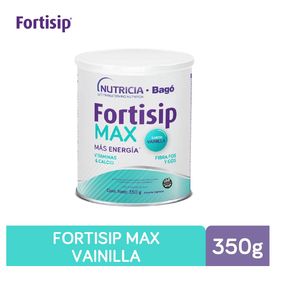 Suplemento Nutricional Vainilla Fortisip Max x 350 gr