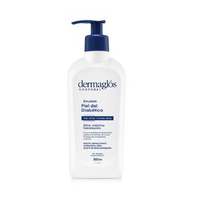 Emulsión Corporal Piel del Diabético Dermaglós 300ml