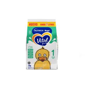 Vital Etapa 1 0-6m Sin TACC Polvo Pouch 1 Kg