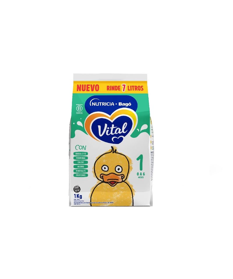 vital 1 pouch 1kg