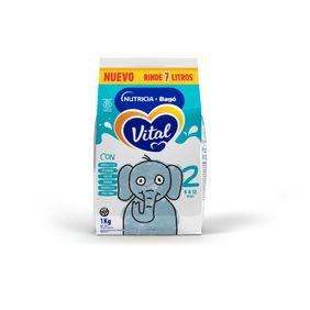 Vital Etapa 2 6-1m Sin TACC Polvo Pouch 1 Kg