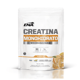 Creatina Monohidrato Mirconizada Naranja ENA x342 Grs