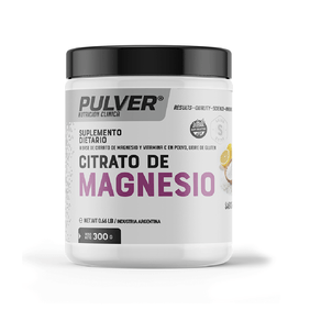Citrato de Magnesio Limon Pulver x300 Grs
