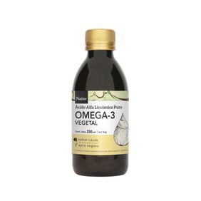 Natier Omega 3 Vegetal Puro Bebible X 250 Ml