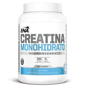 Ena Creatina Monohidrato Sin Sabor x 1 Kg