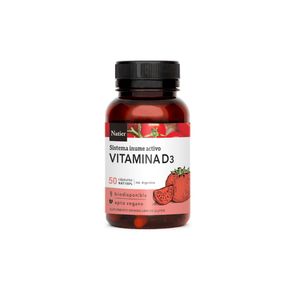 Natier Vitamina D3 Concentrada X 50 Capsulas