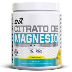 Ena Citrato De Magnesio En Polvo Lemonade X 192 G