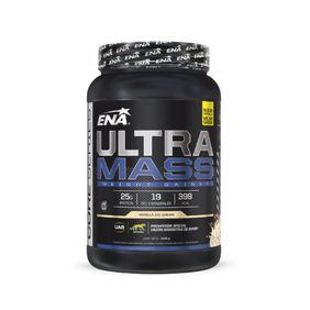 Suplemento Deportivo Ultra Mass sabor Vainilla ENA 1,5 kg en Polvo