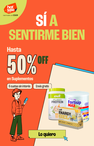 Suplementos Hot Sale 