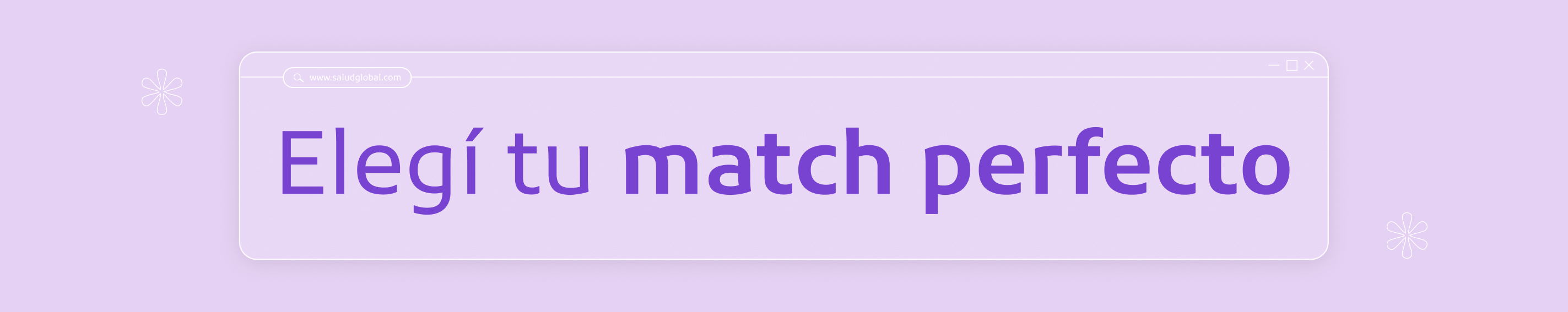 ELEGI EL MATCH