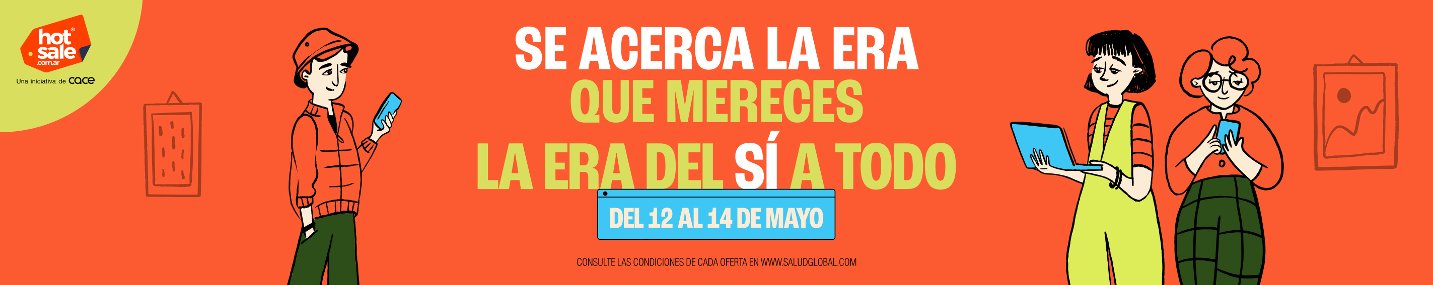 YA LLEGA HOT SALE 